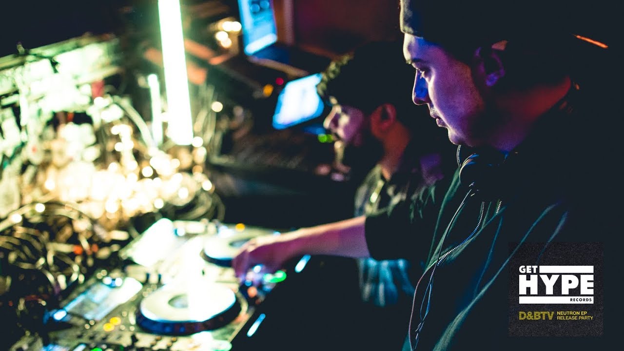 Glitch City B2B Nightshift ft. Kerizma - D&BTV 