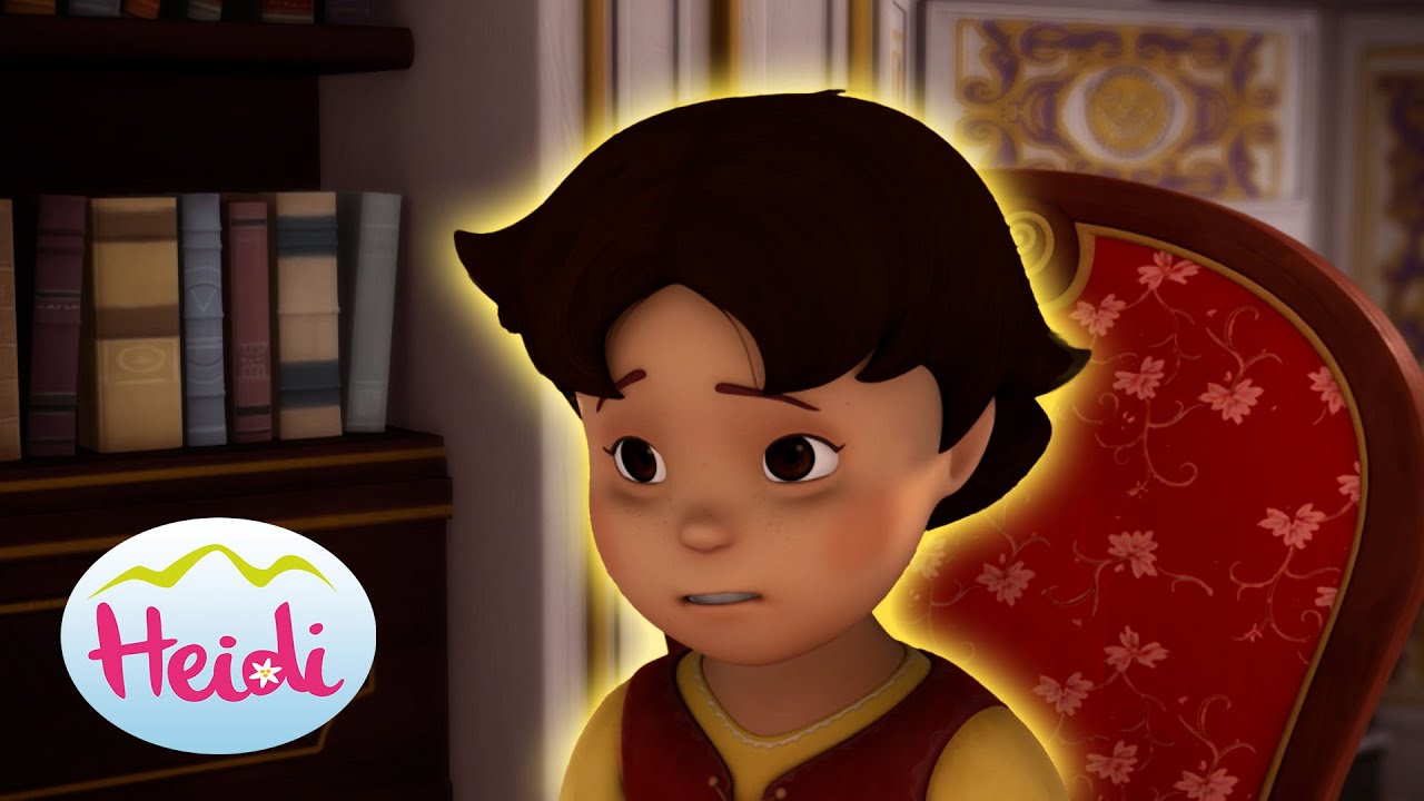 Heidi und das Geheimnis der Blumenwiese 🌸🤫 - Heidi🌷⛰️ - ULTIMATE COMPILATION