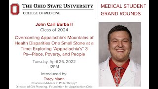 Overcoming Appalachia’s Mountains of Health Disparities One Small Stone at a Time