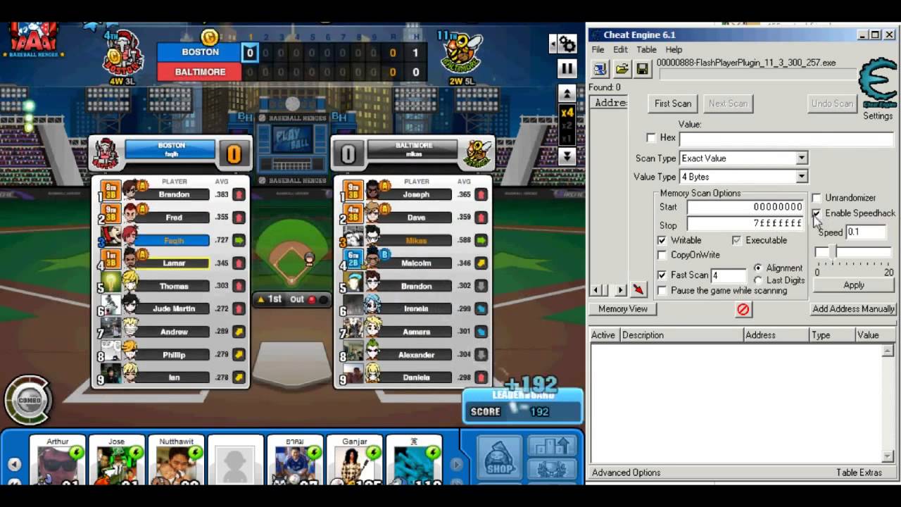Baseball Hero Cheats YouTube