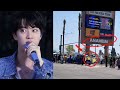 Thousands Of Fans Line Up Jungkook And Jimin Are Surprised By The Enthusiasm For Jin Concert Thousands Of Fans Line Up Jungkook And Jimin Are Surprised By The Enthusiasm For Jin Concert