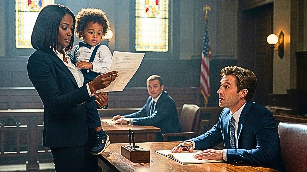 “I WILL DEFEND HIM!” — Single Mom Saves Billionaire After His Lawyer Walks Out in Court