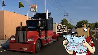 Route 66 from California to Illinois!