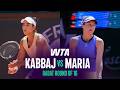 Yasmine Kabbaj vs. Tatjana Maria | 2026 Rabat Round of 16 | WTA Match Highlights