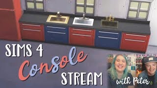 [Stream VoD] Sims 4 Console stream with Peter! #EAGameChangers