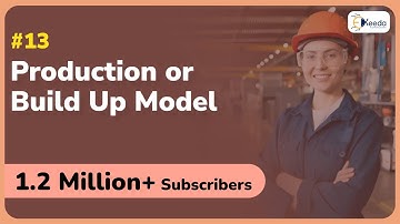 Production or Build Up Model | Inventory Control | GATE Industrial Engineering & Operations Research