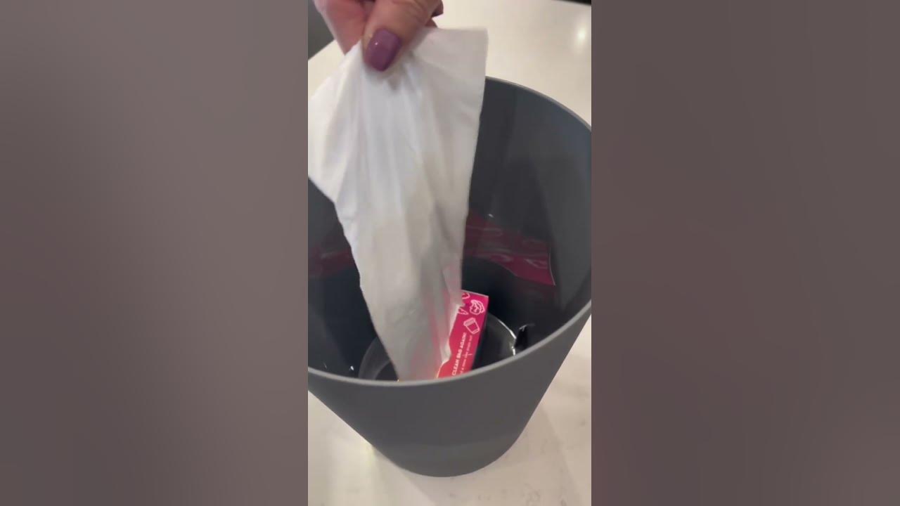 Popbins Self Replenishing Trash Bags! Link in Comments. # #haul  #finds #fyp 