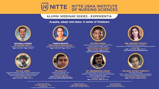 NUINS Alumni Webinar Series - Experientia from 22.02.2021 to 27.02.2021