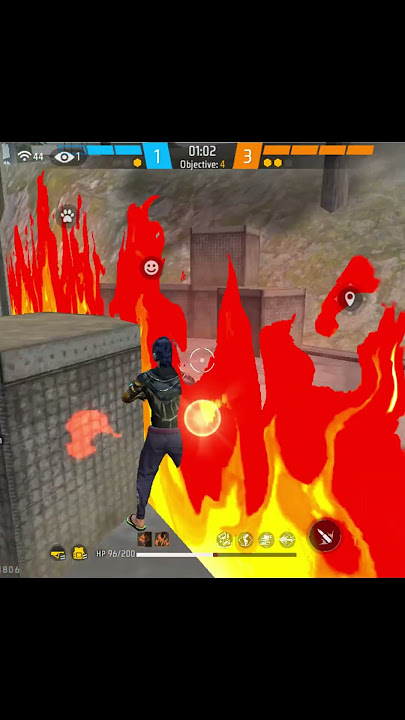 1v4 Clutch Moments in BR & CS Ranked – Free Fire Highlights