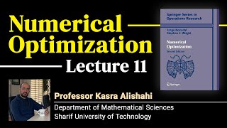 Lecture 11 | Numerical Optimization | 2024-10-28