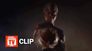 The Walking Dead S10 E13 Clip Michonne Is A Savior Rotten Tomatoes Tv