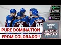 Colorado Avalanche Take Control Of The Series! Stanley Cup Finals | Tampa Bay Lightning