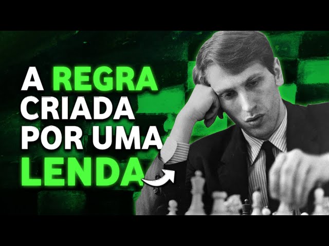 O gênio do xadrez Bobby Fischer