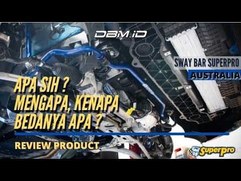 Video: Apa itu sway bar depan?