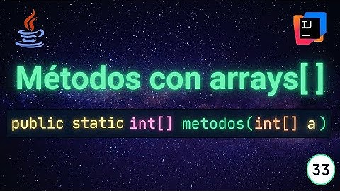 Métodos con arrays en Java 🚀 | Explicado VISUALMENTE