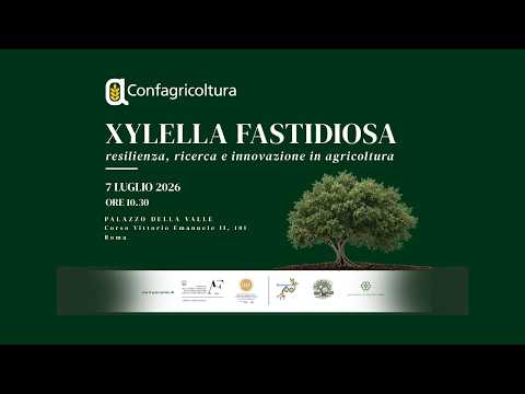 Video Xylella fastidiosa – resilienza, ricerca e innovazione in agricoltura