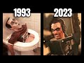 Gman skibidi toilet evolution