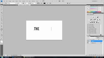Photoshop CS4 : Glossy Text  Tutorial