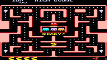 ARCADE HACK MS PAC ATTACK 2 FROM HACKY PAC BY DAVID WIDEL IN 2001 ONLY DIFFERENT MAZES HOMEBREW