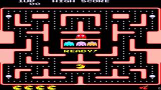 ARCADE HACK MS PAC ATTACK 2 FROM HACKY PAC BY DAVID WIDEL IN 2001 ONLY DIFFERENT MAZES HOMEBREW
