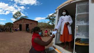 Mobile Outreach Clinic in Rural Malawi - Immersive 360 Video - Orant Charities Africa