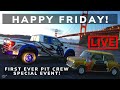 HAPPY FRIDAY RACERS!! - First EVER Members Special event!!