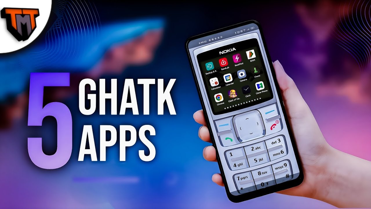 Top 5 Incredible 😱 Android Apps You Didn't Know Existed ! 🤔 - YouTube