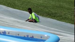 2017 Maine Nyi Teen Camp Slip N Slide - Phin
