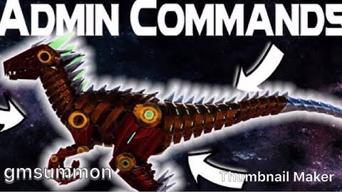 How to spawn in a tek raptor