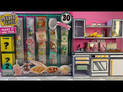 MINIVERSE MAKE IT MINI FOOD KITCHEN 