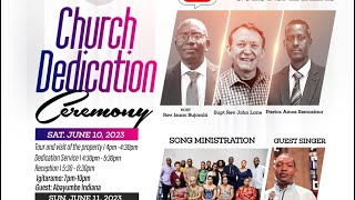 CHURCH BUILDING DEDICATION SERVICE-JUNE 10, 2023 (Part 1) WITH SUPT. Rev Dr. JOHN LANE