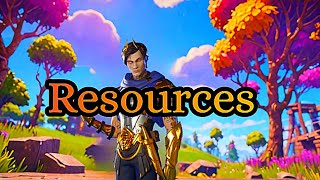 How to Make a Custom Resource Drop in Fortnite (UEFN!)