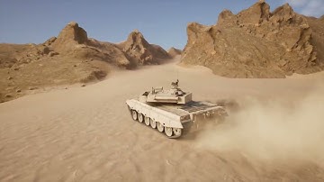 UE5 Niagara particle system -Dust Track /Exhaust fumes/ Engine Heat