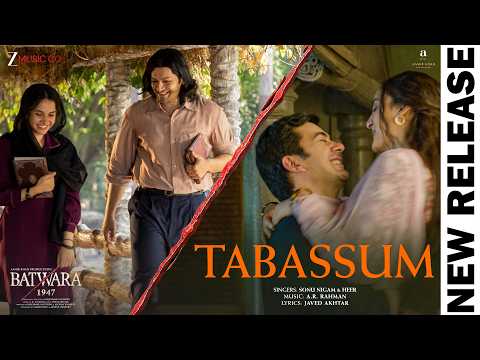 Tabassum - Batwara 1947 | Ali Fazal, Karan Deol, Kanikka, Isha | AR Rahman, Sonu Nigam, Heer, Javed