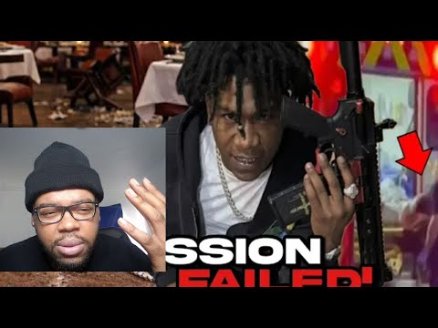 REACTING TO NBA Ben10 Got Himself Clapped After Trying to Pooh Shiesty a Rapper For His Chains!!!