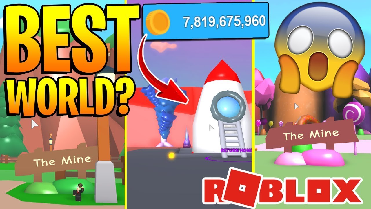 Best Roblox Mining Simulator World To Mine You Won T Believe This Youtube - home roblox mining simulator