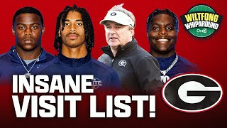 Can Kirby Smart Sign Another Top-3 Class?? | UGA Football Trending for MORE 5-Star Recruits