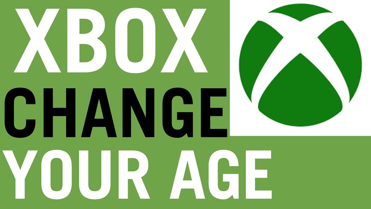 How To Change Age Of Xbox Account - YouTube