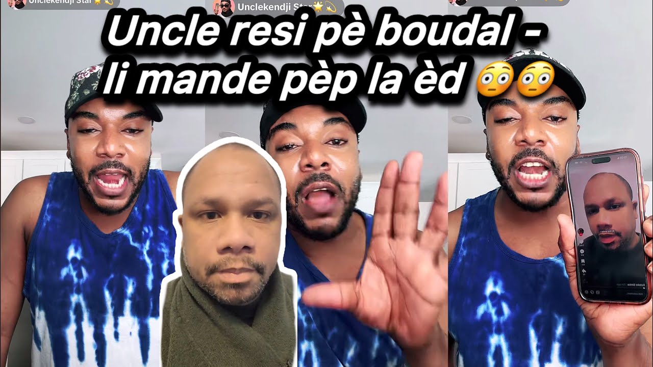 Uncle nan gro problem ak lajistis sak ka priye priye - keloke di lap fè mare uncle kendji 