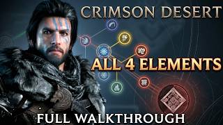 Crimson Desert: How to Get Flame Strike, Frost Mantle, Lightning Surge, & Storm Veil (Step-by-Step) screenshot 2