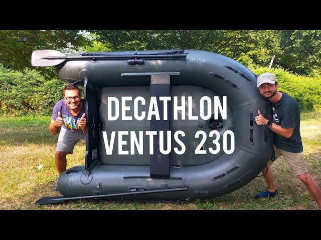 Decathlon Ventus 230 gommone Carpfishing OpenWaterItaly 