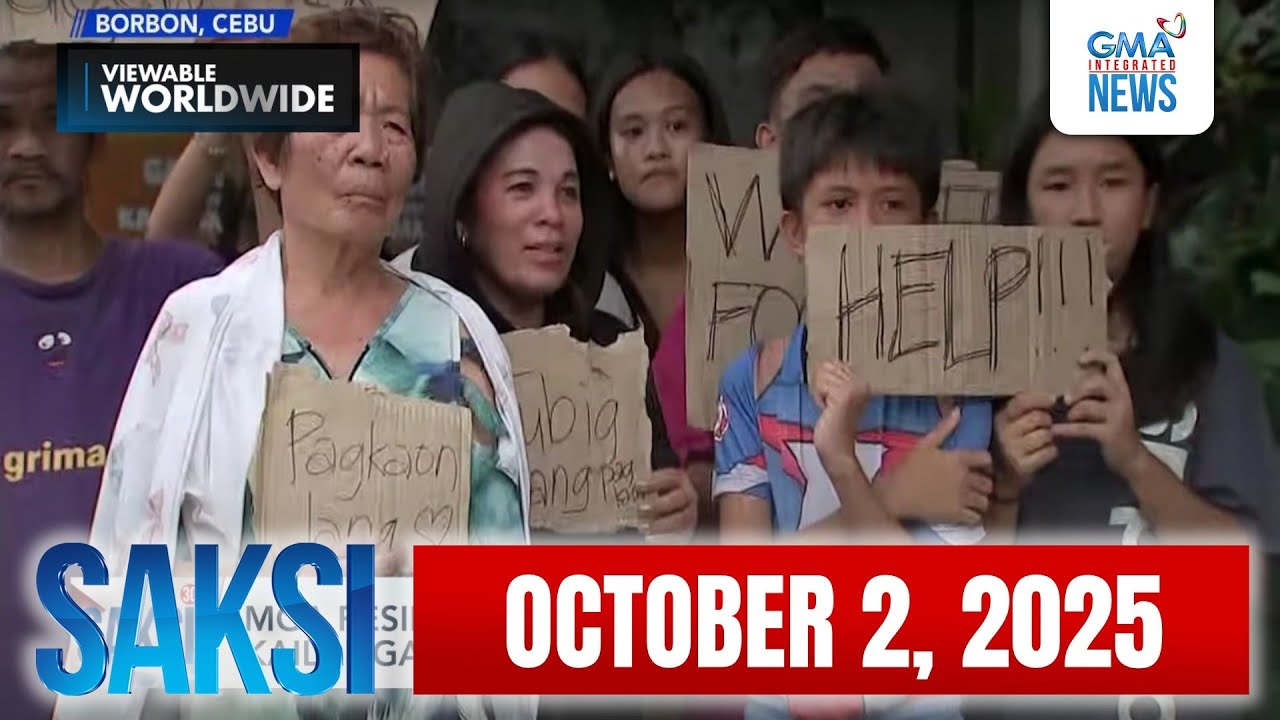 Saksi Express: October 2, 2025 [HD]