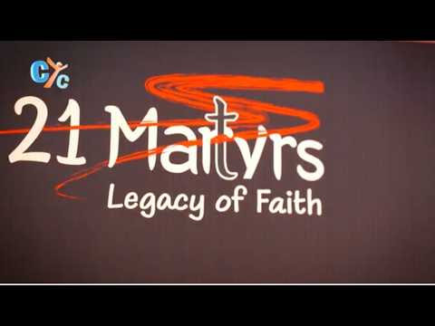 Honoring the 21 Martyrs of Libya at the Museum of the Bible with Jonathan Roumie #the21 #coptic #CYC