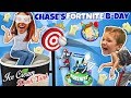 Chase's 7th Birthday = Mommy Ice Cream Dunk Tank! (FUNnel Fam Vlog)