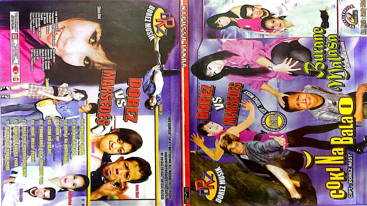 Karaoke Vcd Album Bugis Burane Malasa (Full Album)