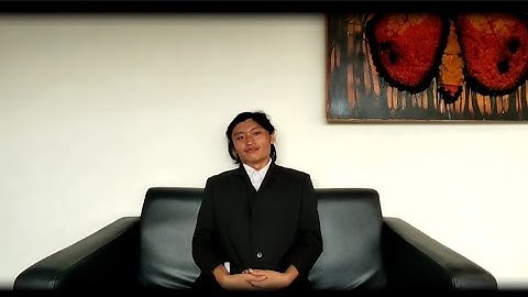 TMU1043 Multimedia Technology: CV Video by See Jun Eng (81110)