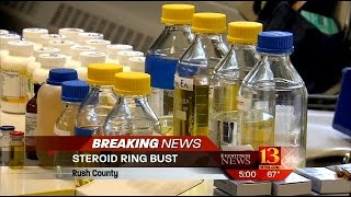 Steroid ring bust Wealth