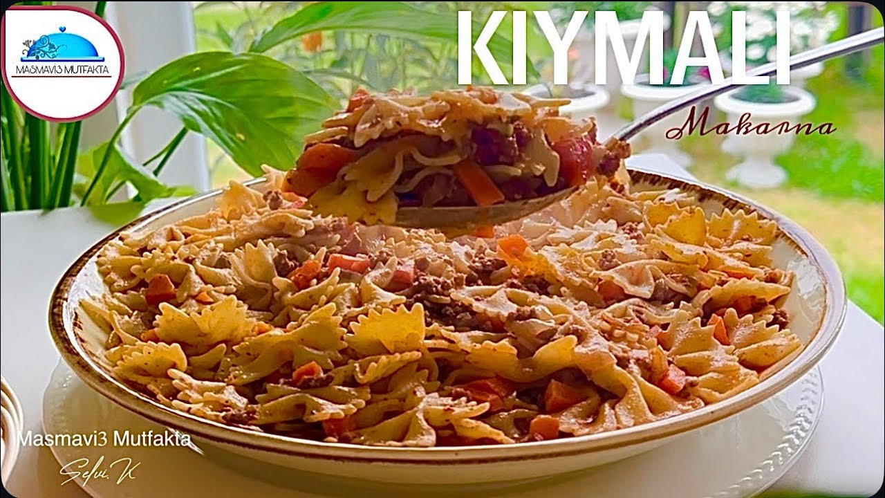 MAKARNA HAŞLAMA YOK‼️EN KOLAY EN LEZZETLİ KIYMALI MAKARNA İTALYAN USULÜ Bolognese 📍