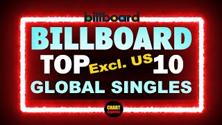 Billboard Top 10 Global Excl. US Single Charts | June 01, 2024 | ChartExpress