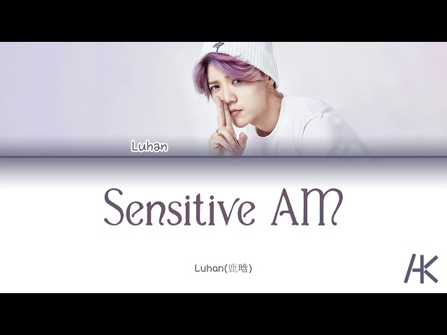 Luhan (鹿晗) - 'Sensitive AM' (Color-Coded Lyrics Kan/Pin/Eng) class=